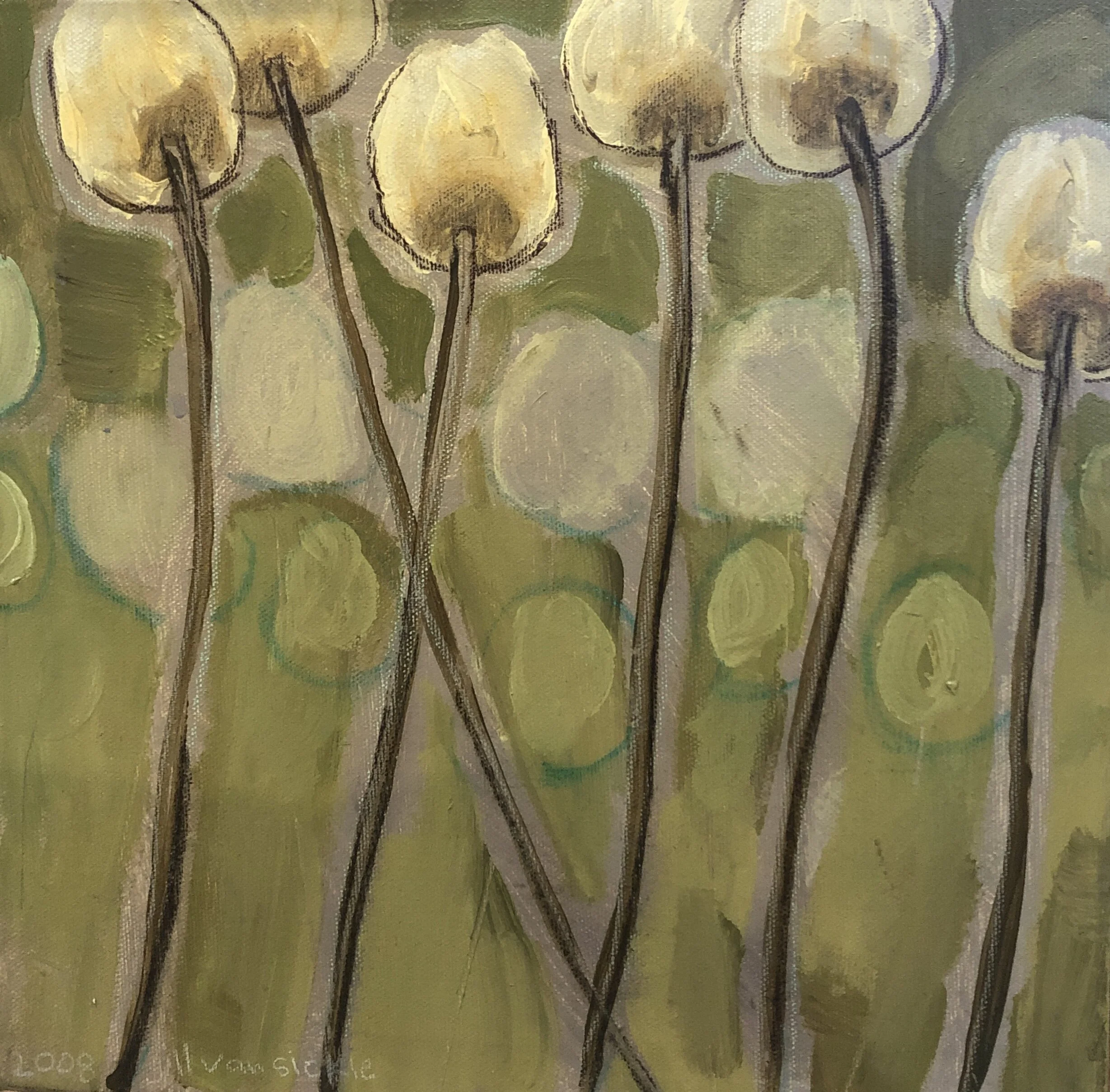 Vintage Collection - Yellow Tulips