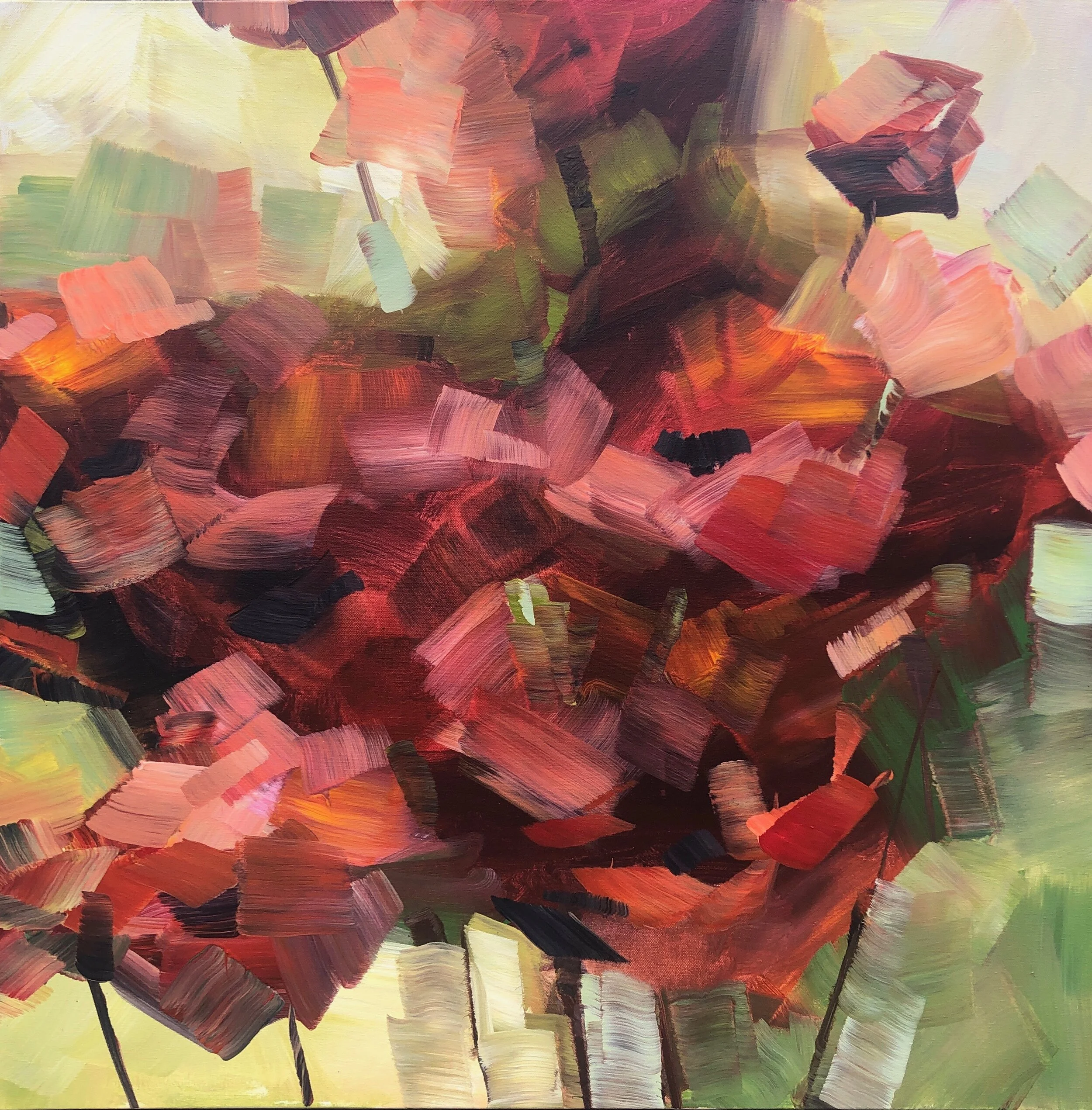 Quarantine #2 (aka Pandemic Poppies) 