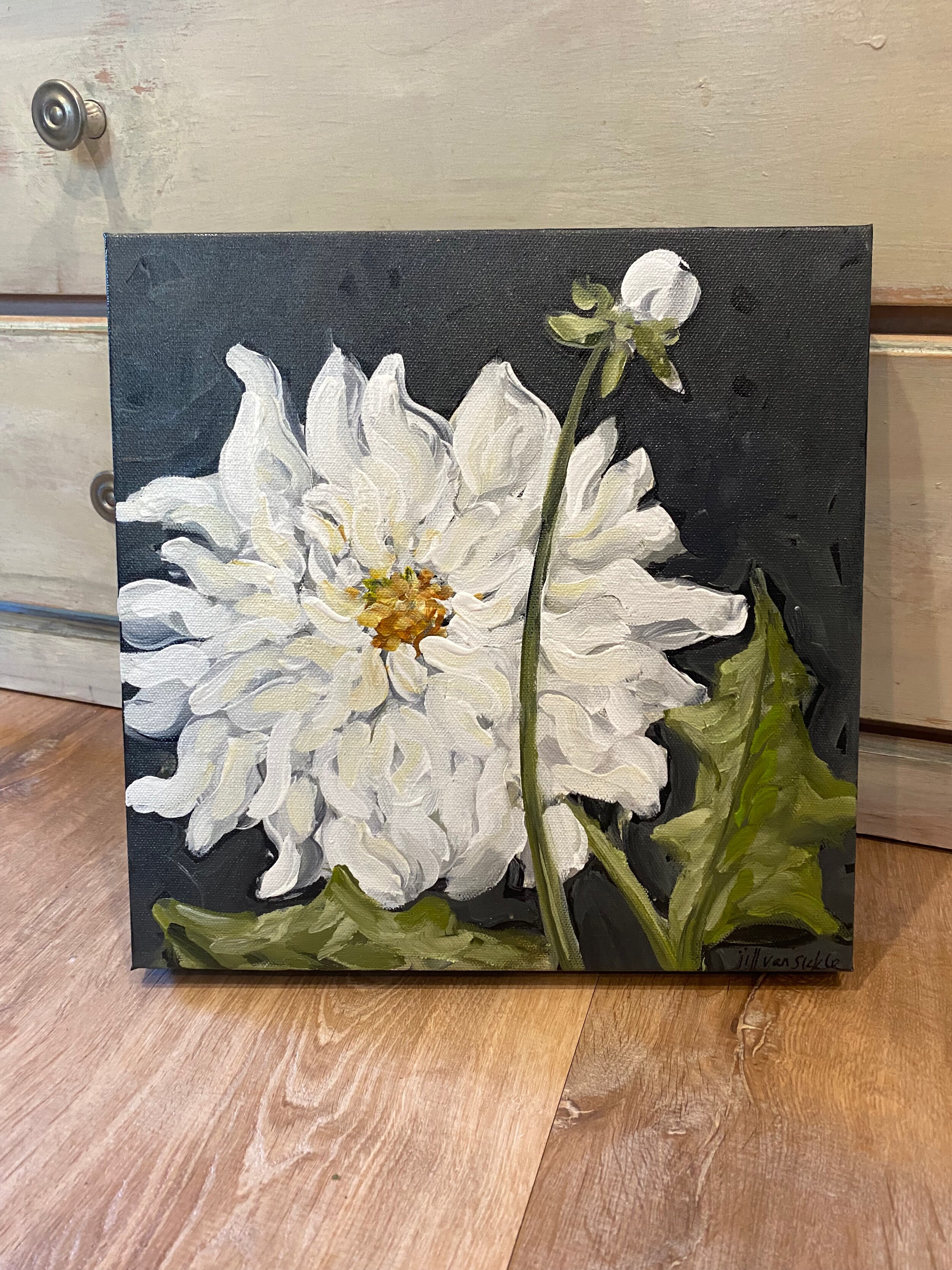 White Dahlia