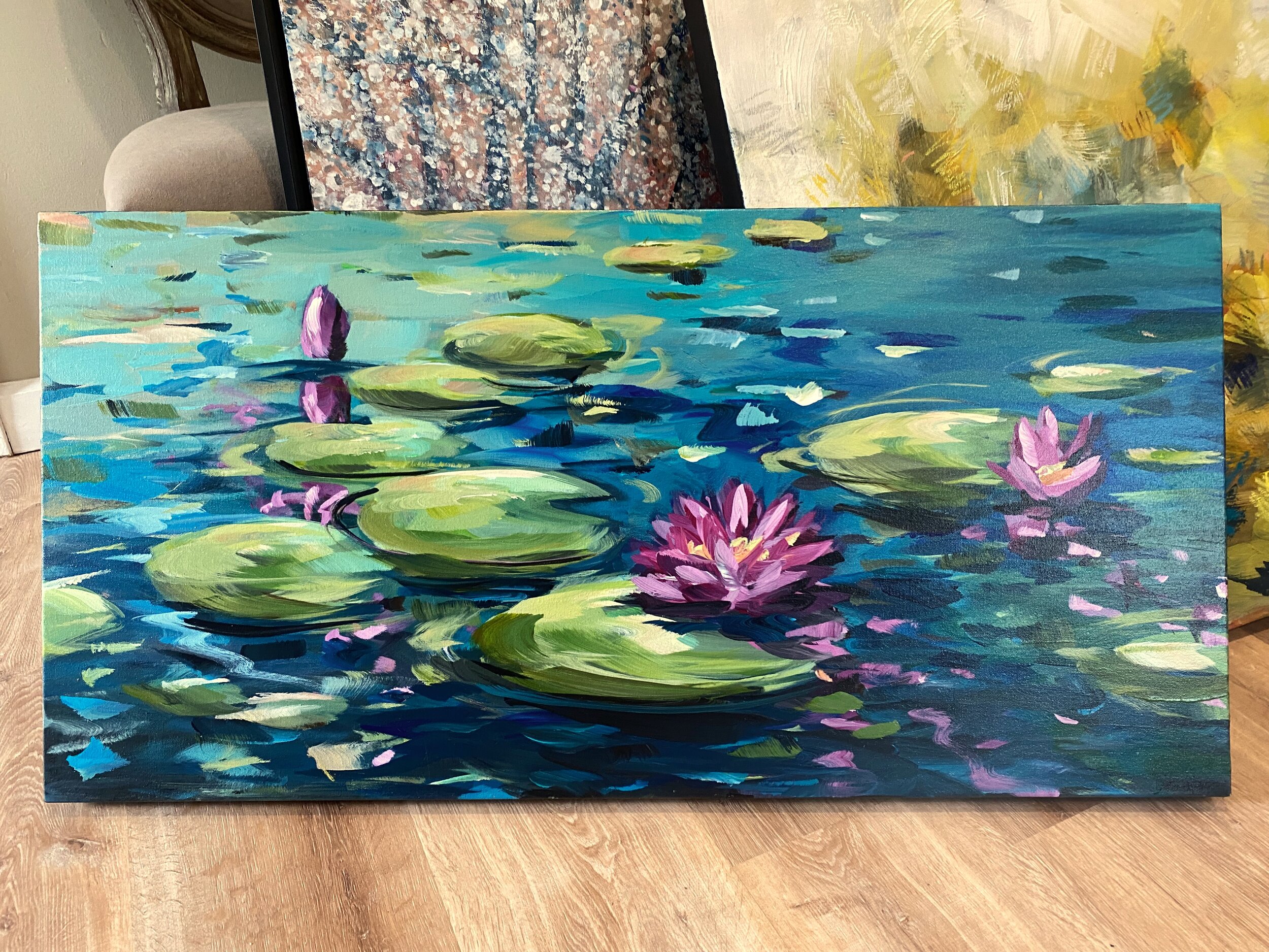 Untitled Water Lilies