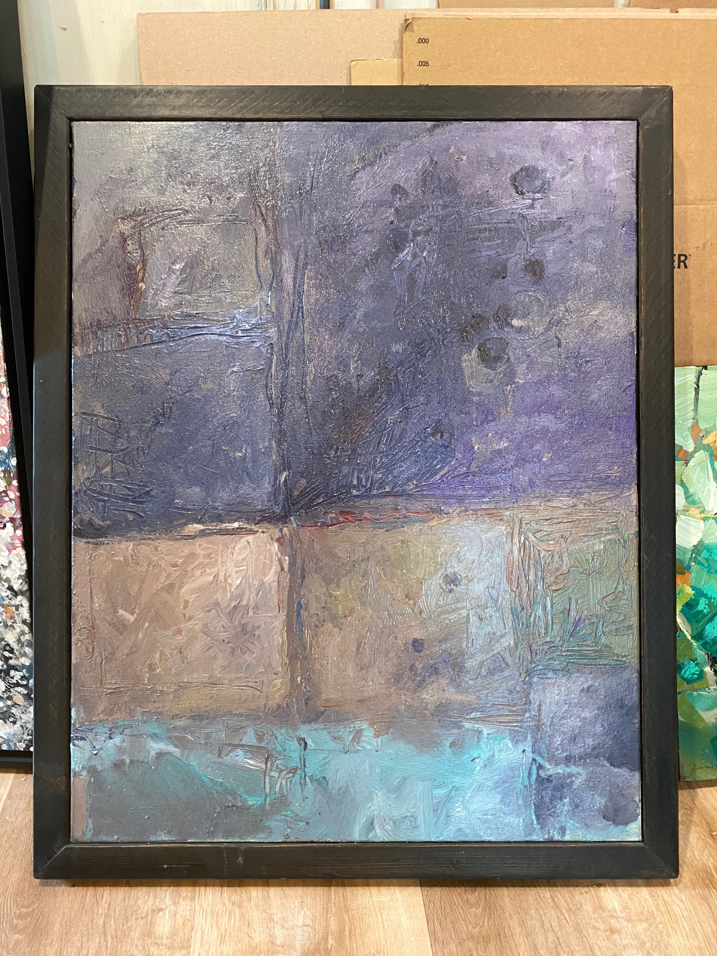 Vintage Piece in Purple