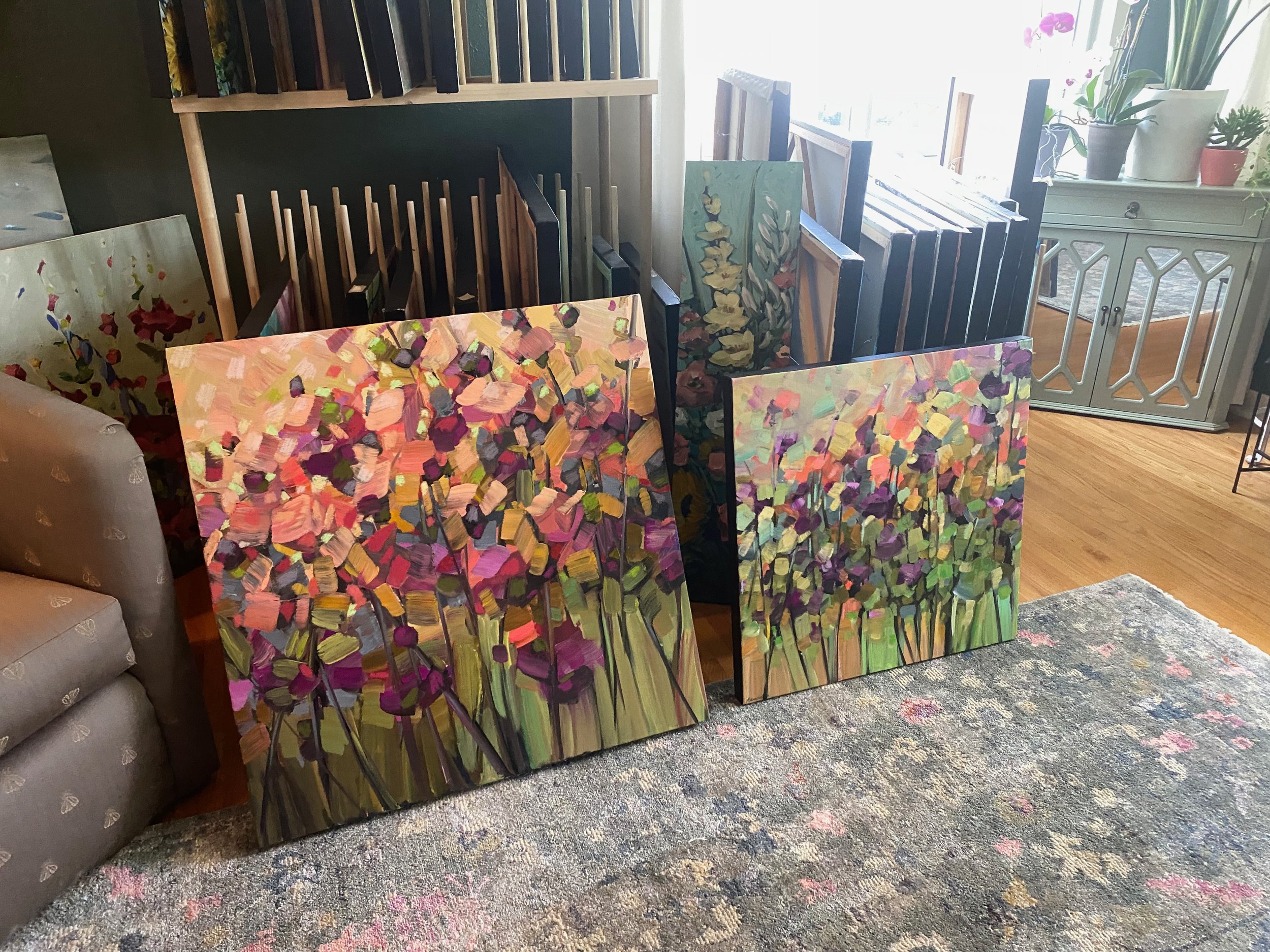 Available Paintings — Jill Van Sickle