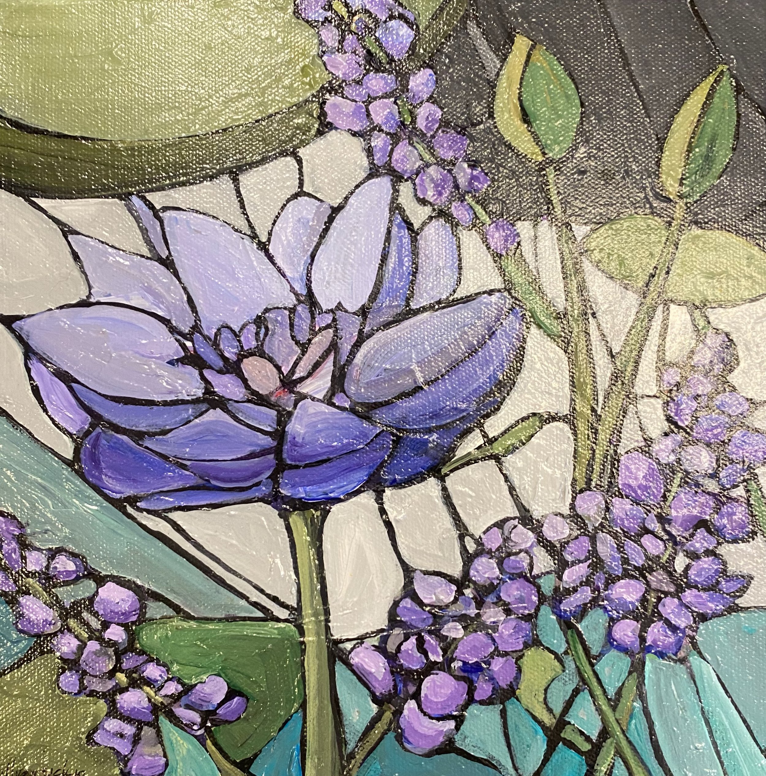 Greenhouse Stained Glass