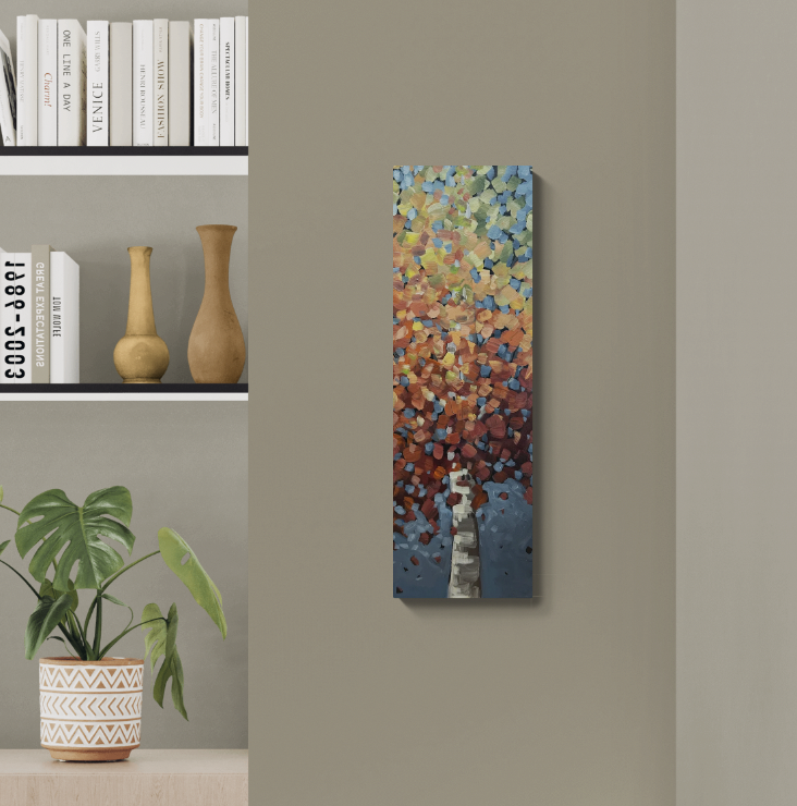 Abstract Fall Tree 2