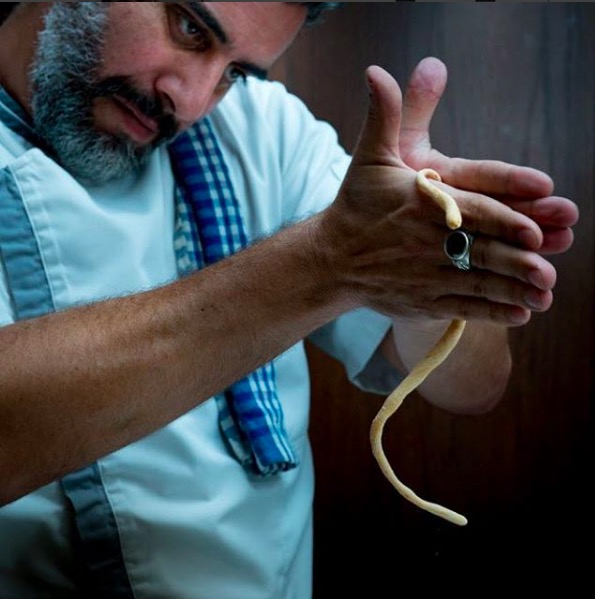 Chef Yuval Fachler. Photo by Yron Brener