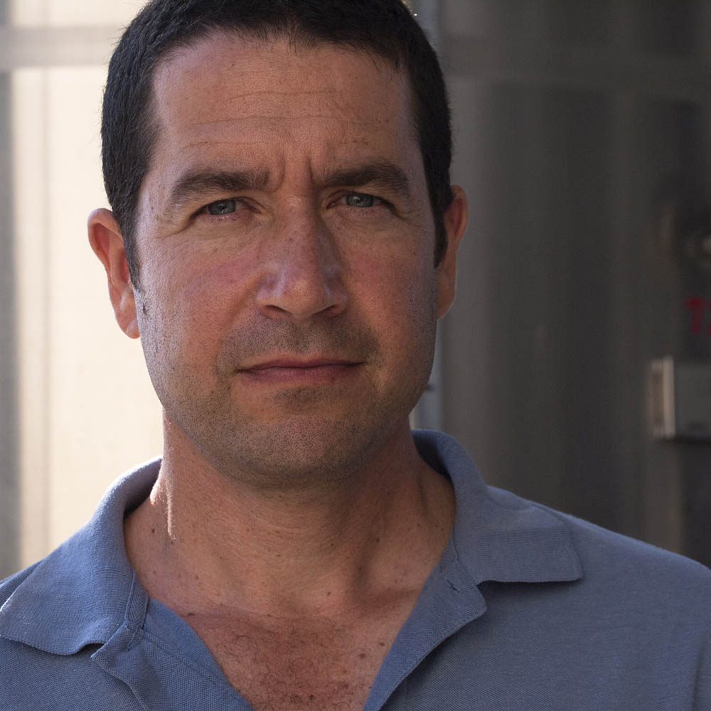 Eran Goldwasser of Yatir Winery. Photo by and © Vision Studio 