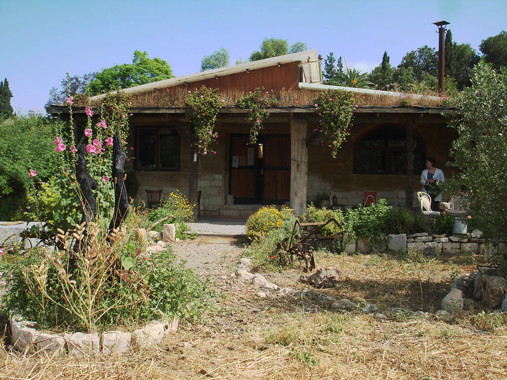 The Noymeir family’s headquarters at Rish Lakish, Zippori. Photo copyright © Cookie West