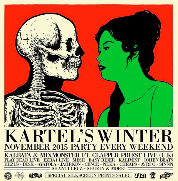 Kartel collective poster