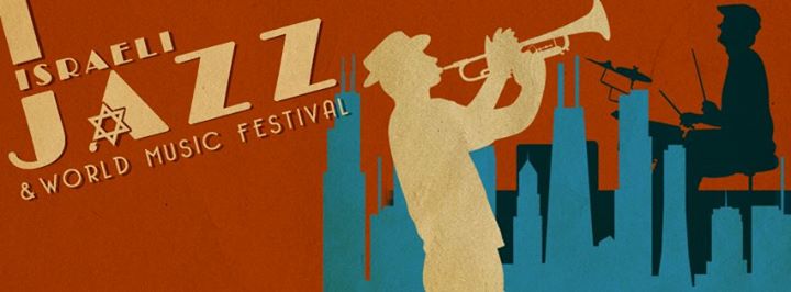 Poster for Israeli Jazz & World Music Festival.