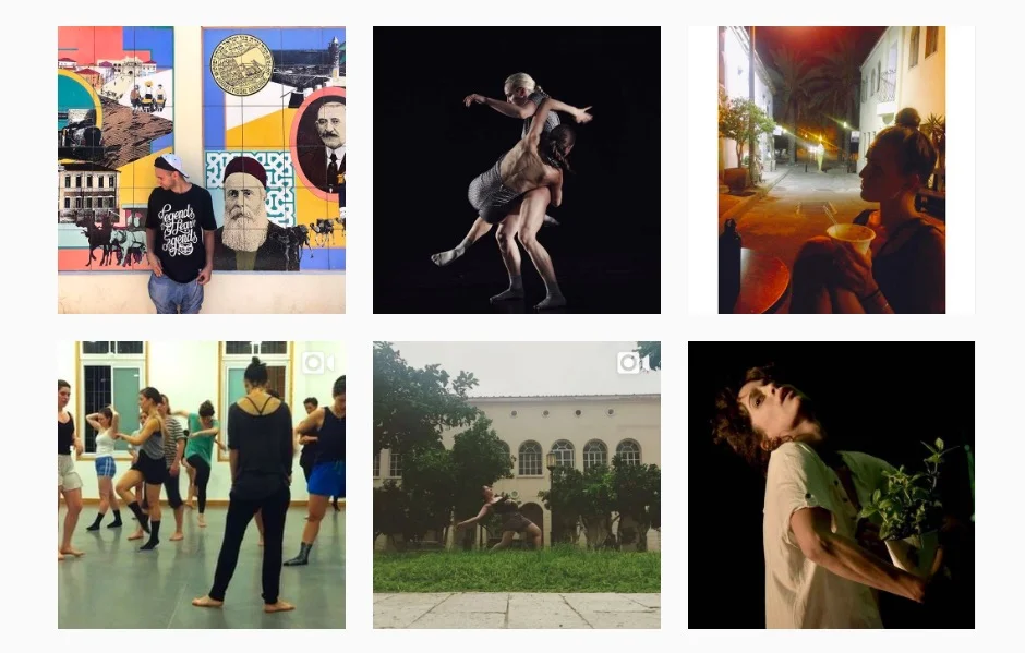 Suzanne Dellal Centre for Dance and Theatre's Instagram Feed