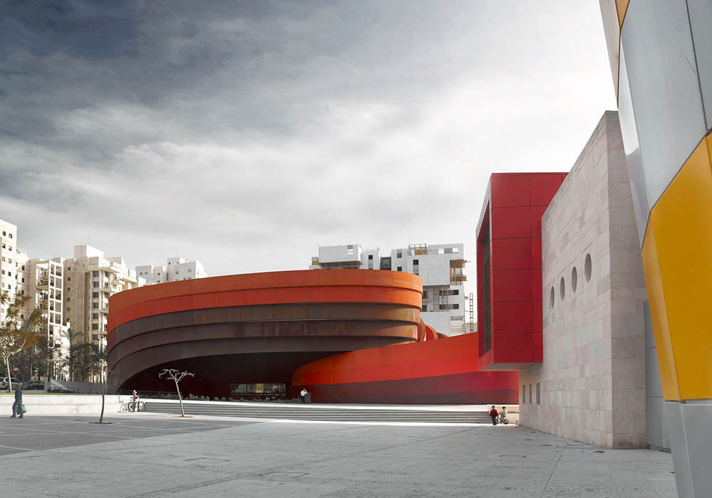 Design Museum Holon (Ron Arad, architect)
