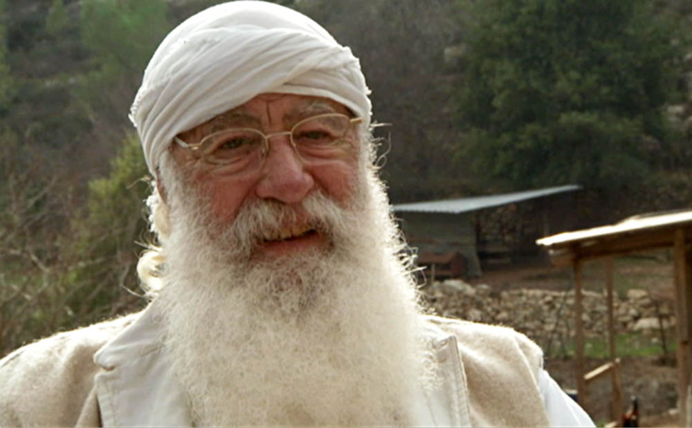 Shai Seltzer in a still from the film The New Cuisine of Israel