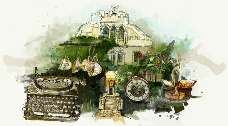 Mona Restaurant illustration, courtesy the restaurant
