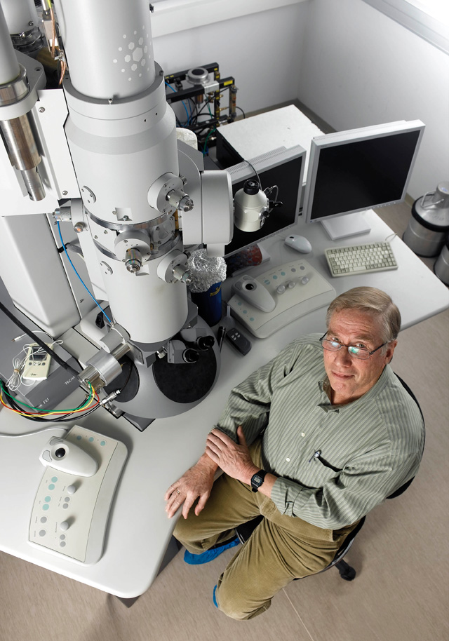 Yeshayahu (Ishi) Talmon photo by Miki Koren courtesy Technion-Israel Institute of Technology