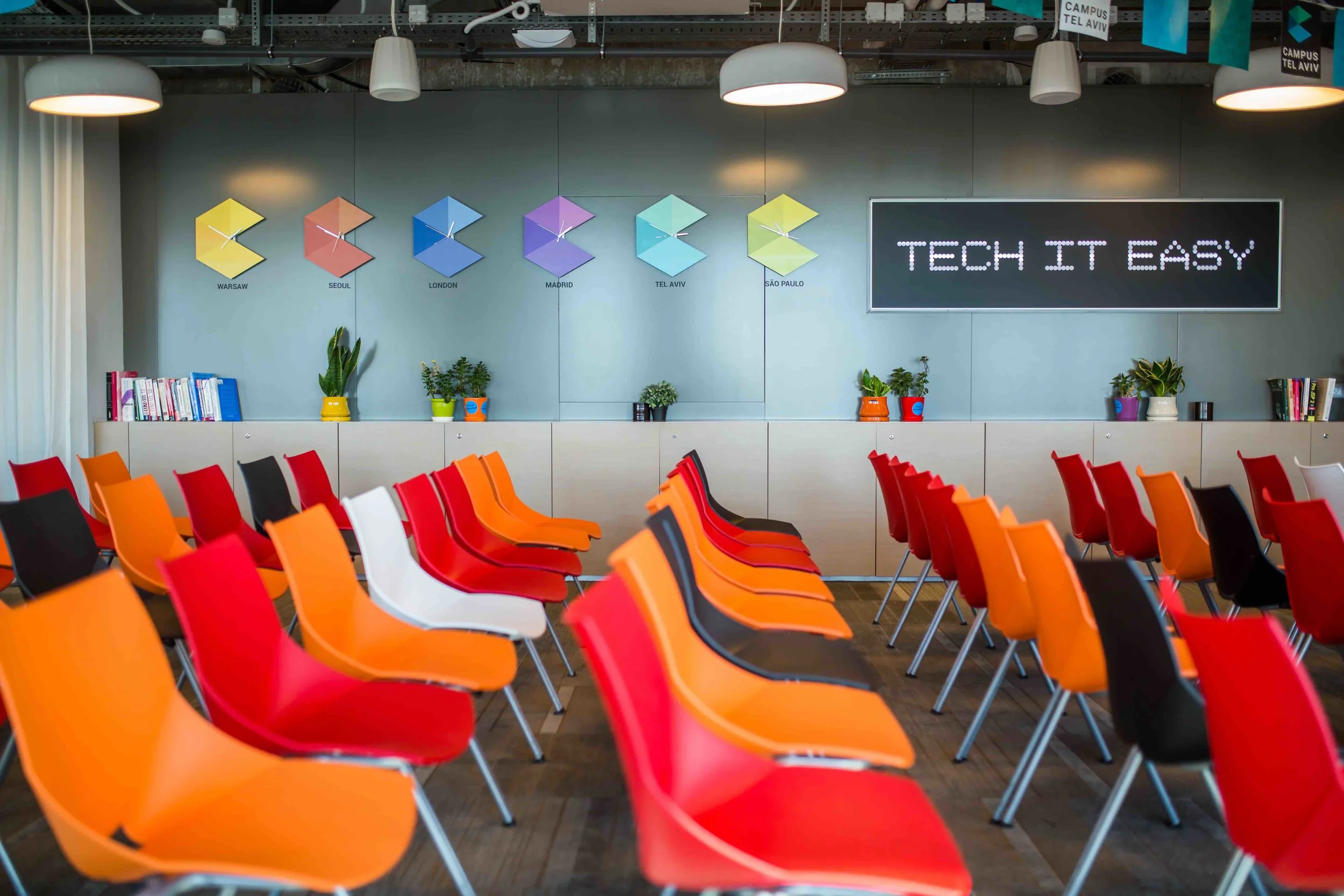 Campus Tel Aviv. Photo by Tomer Foltin courtesy Google Tel Aviv