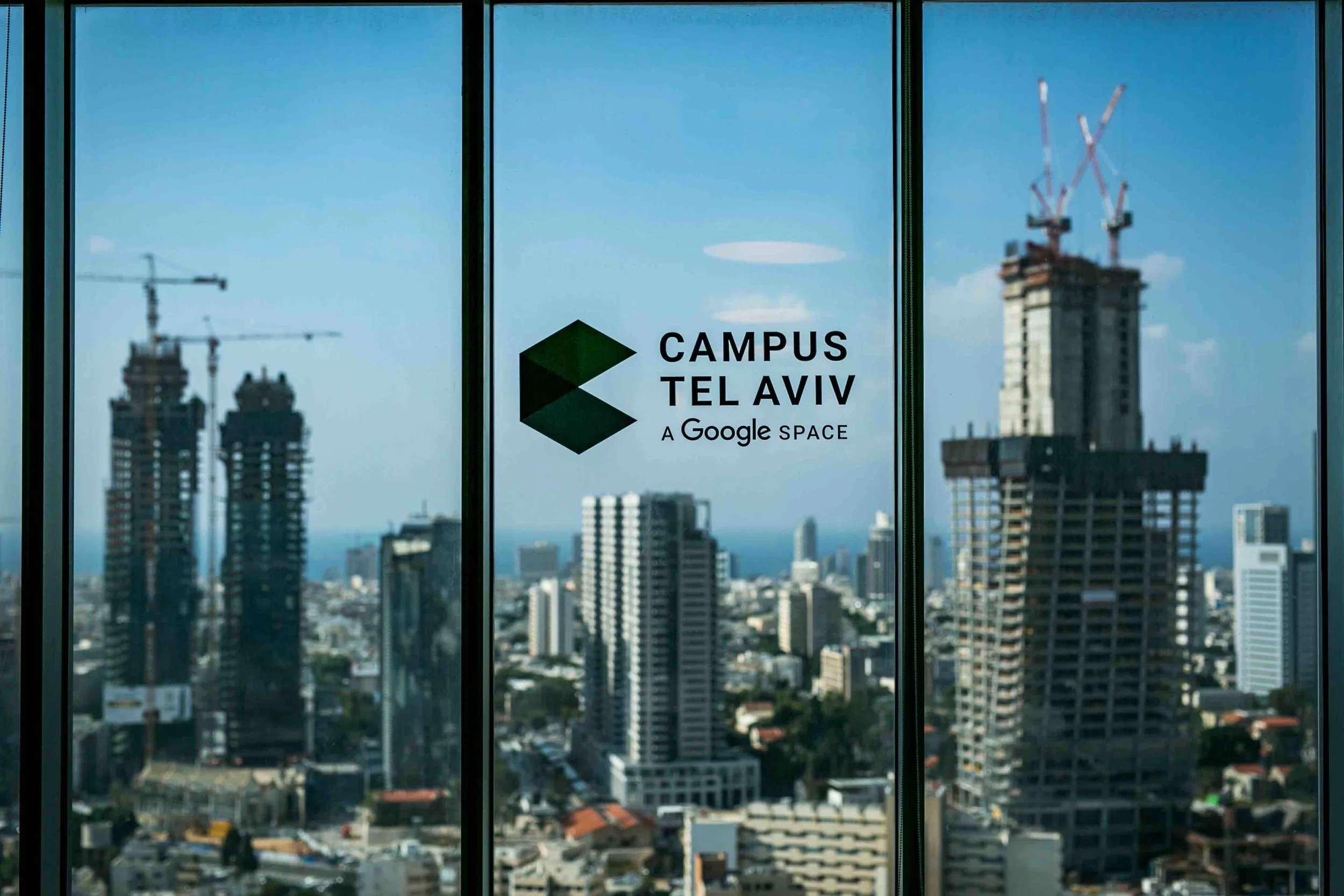 Campus Tel Aviv. Photo by Tomer Foltin courtesy Google Tel Aviv