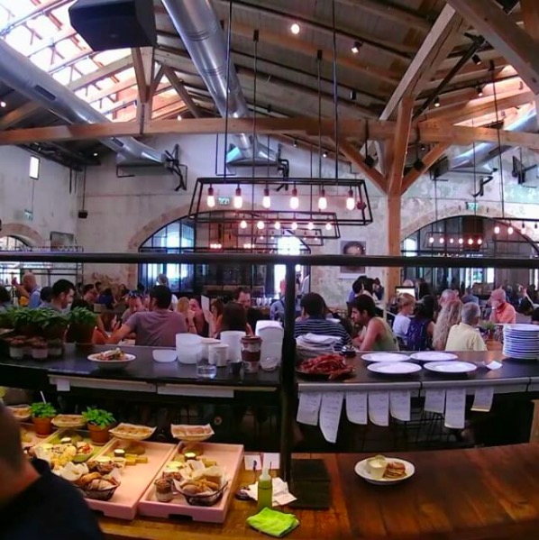  Ran Shmueli's Claro, Sarona, Tel Aviv