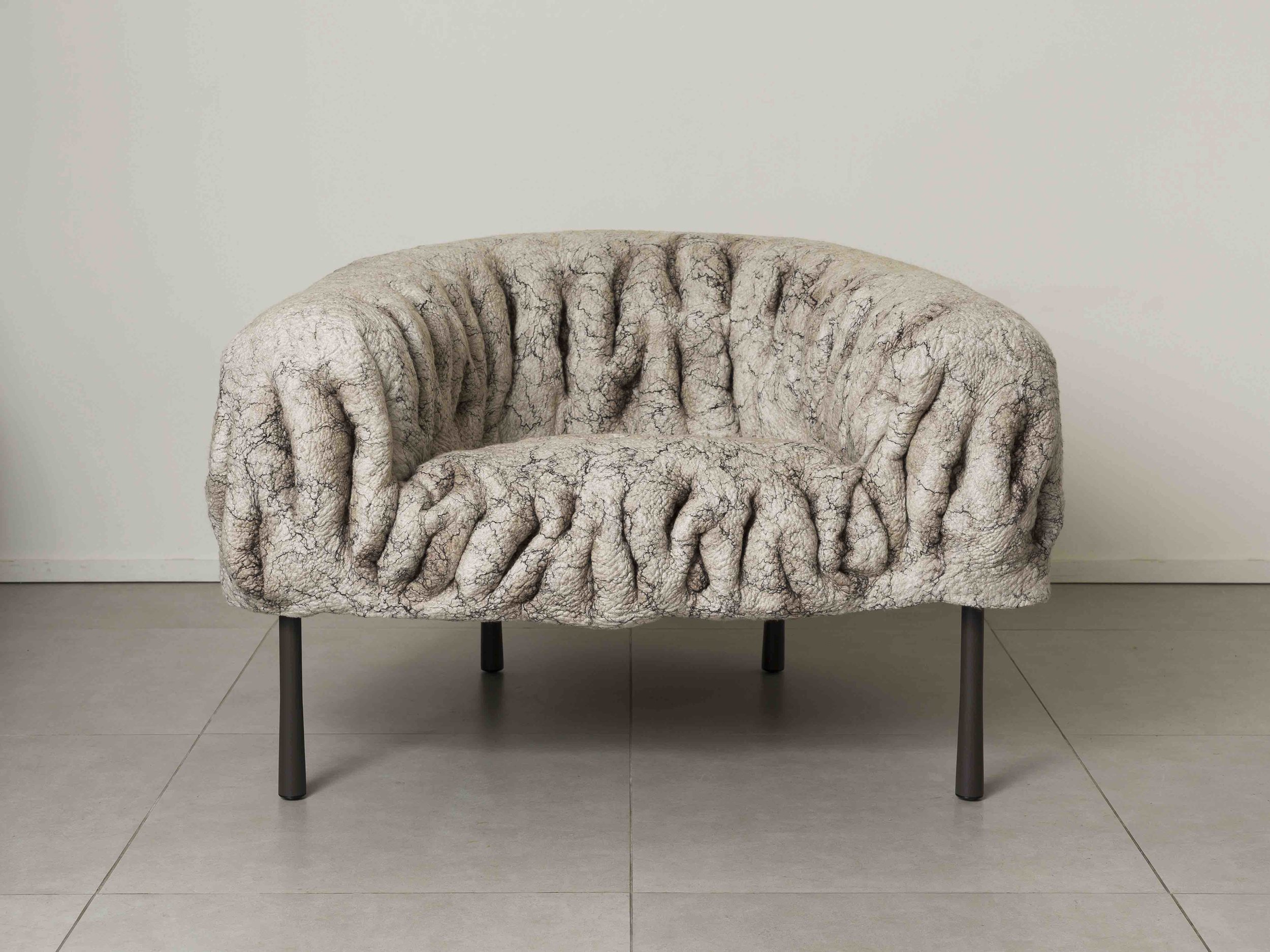 Ayala Serfaty’s "Kuramura Armchair" courtesy of Maison Gerard, Robert Levin 