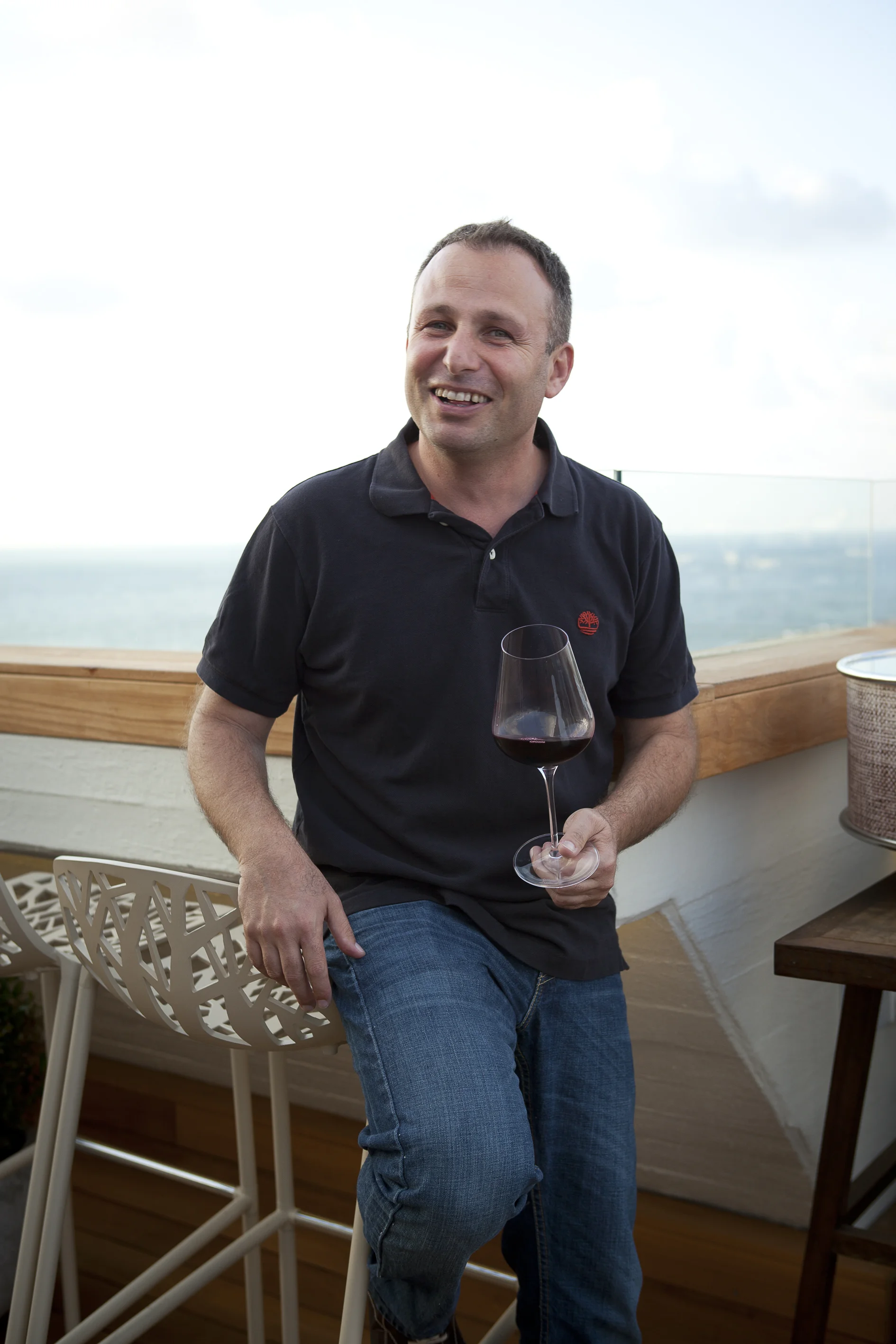 Chief winemaker Lior Lacser. Photo courtesy Carmel Winery