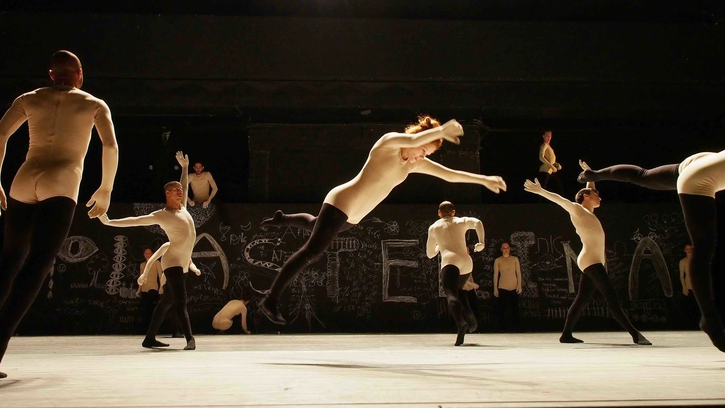 Choreographer Ohad Naharin and the Discovery of Gaga — THE DESERT and the CITIES SING