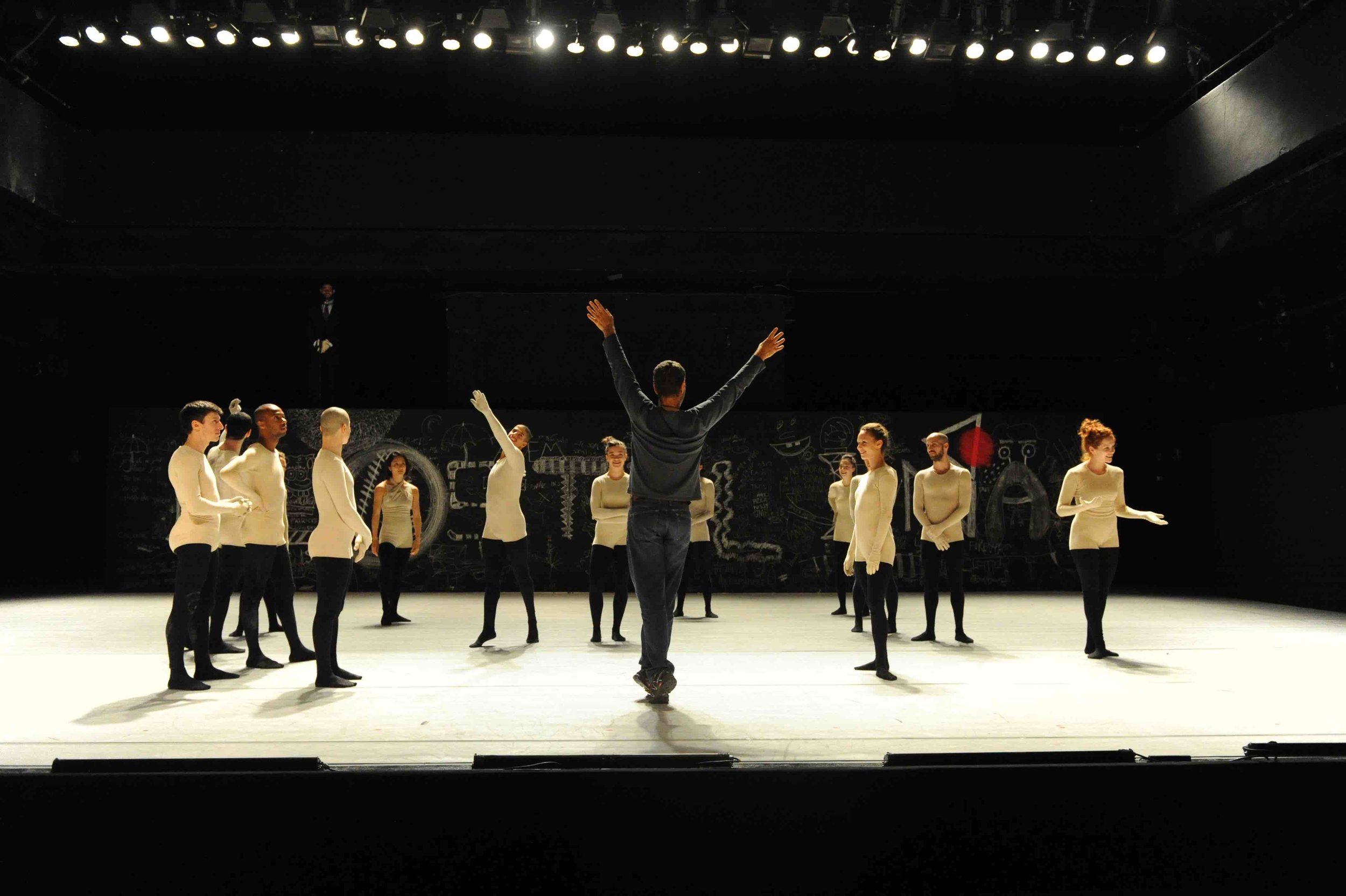 Ohad Naharin's "Virus". Photo by Gadi Dagon, courtesy Batsheva Dance Company