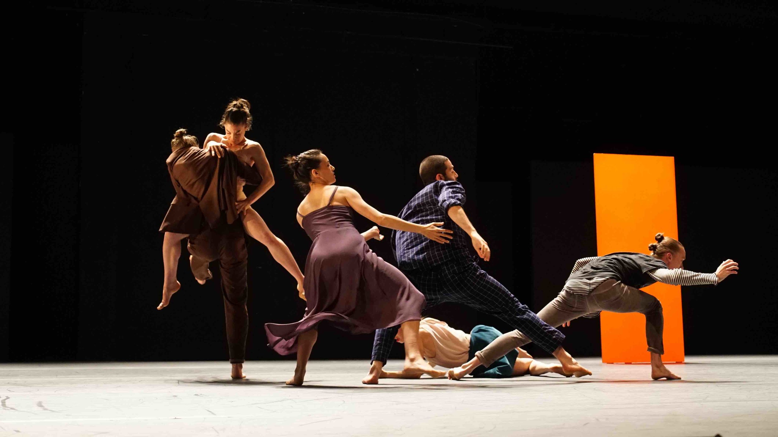 Ohad Naharin's "Yag". Photo by Gadi Dagon, courtesy Batsheva Dance Company