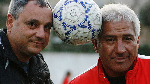  Israeli & Arab Soccer Coaches from Peres Center for Peace Soccer. Photo by WrenB, courtesy Creative Commons 