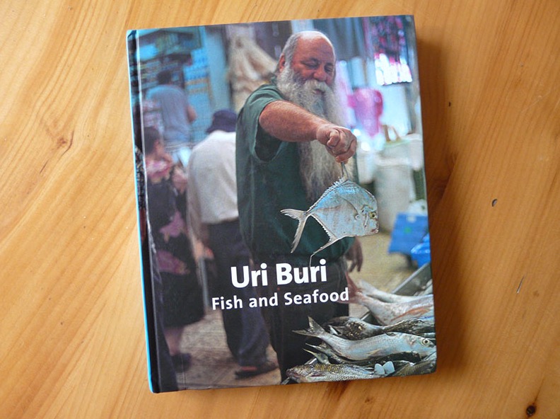Uri Buri: Fish and Seafood cookbook published by Uri Buri Publishing