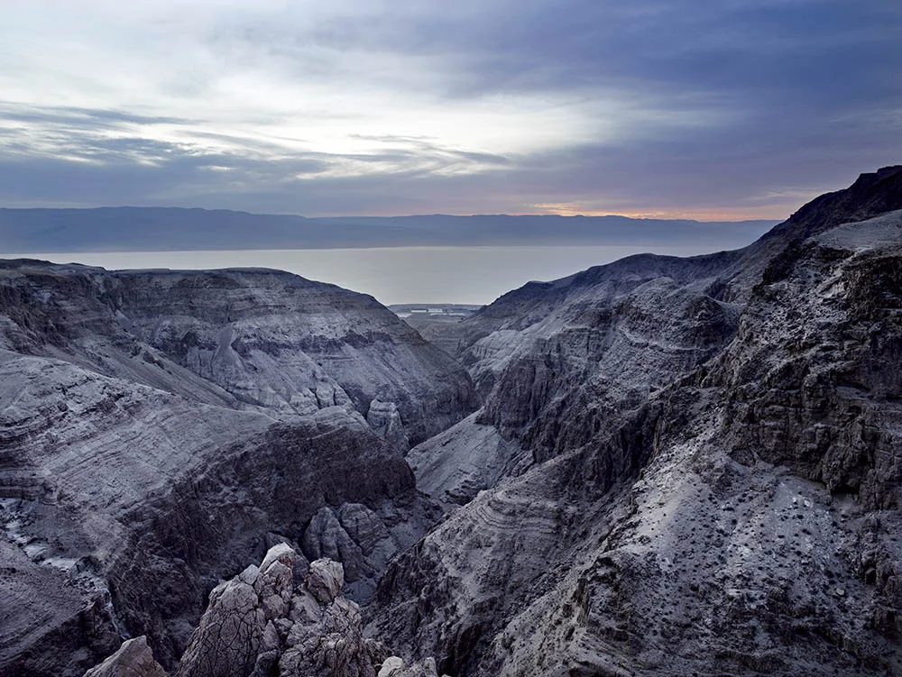 Nahal Dragot and Dead Sea, 2012