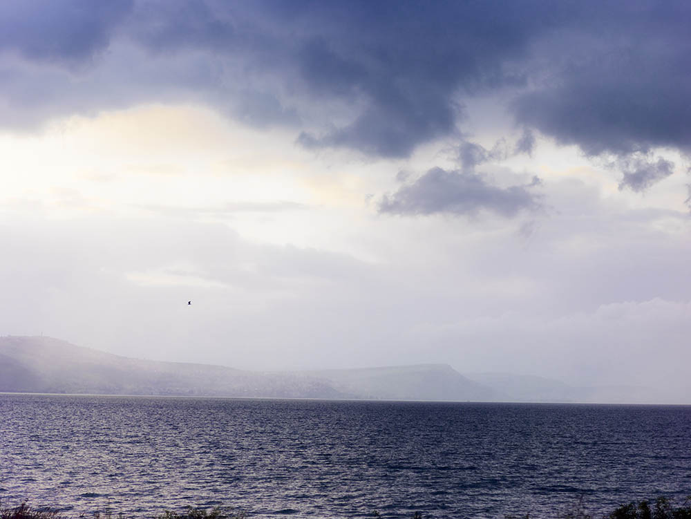 Lake Kinneret, 2012