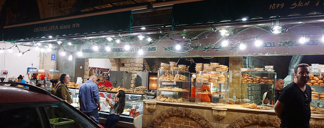 Arab-Israeli-run Abouelafia bakery in Jaffa. Photo by Ted Eytan, courtesy Creative Commons