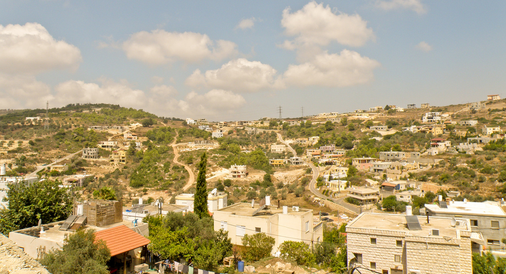 Druze town of Daliyat el-Carmel. Photo by Ron Almog, courtesy Creative Commons