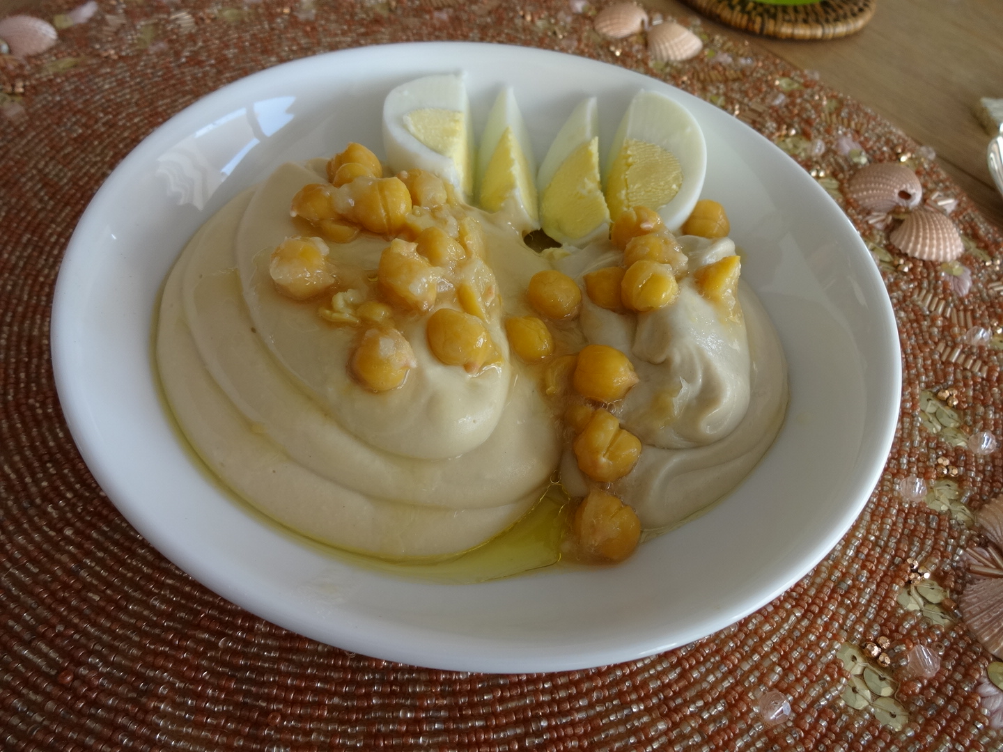 Eli Kishony's hummus