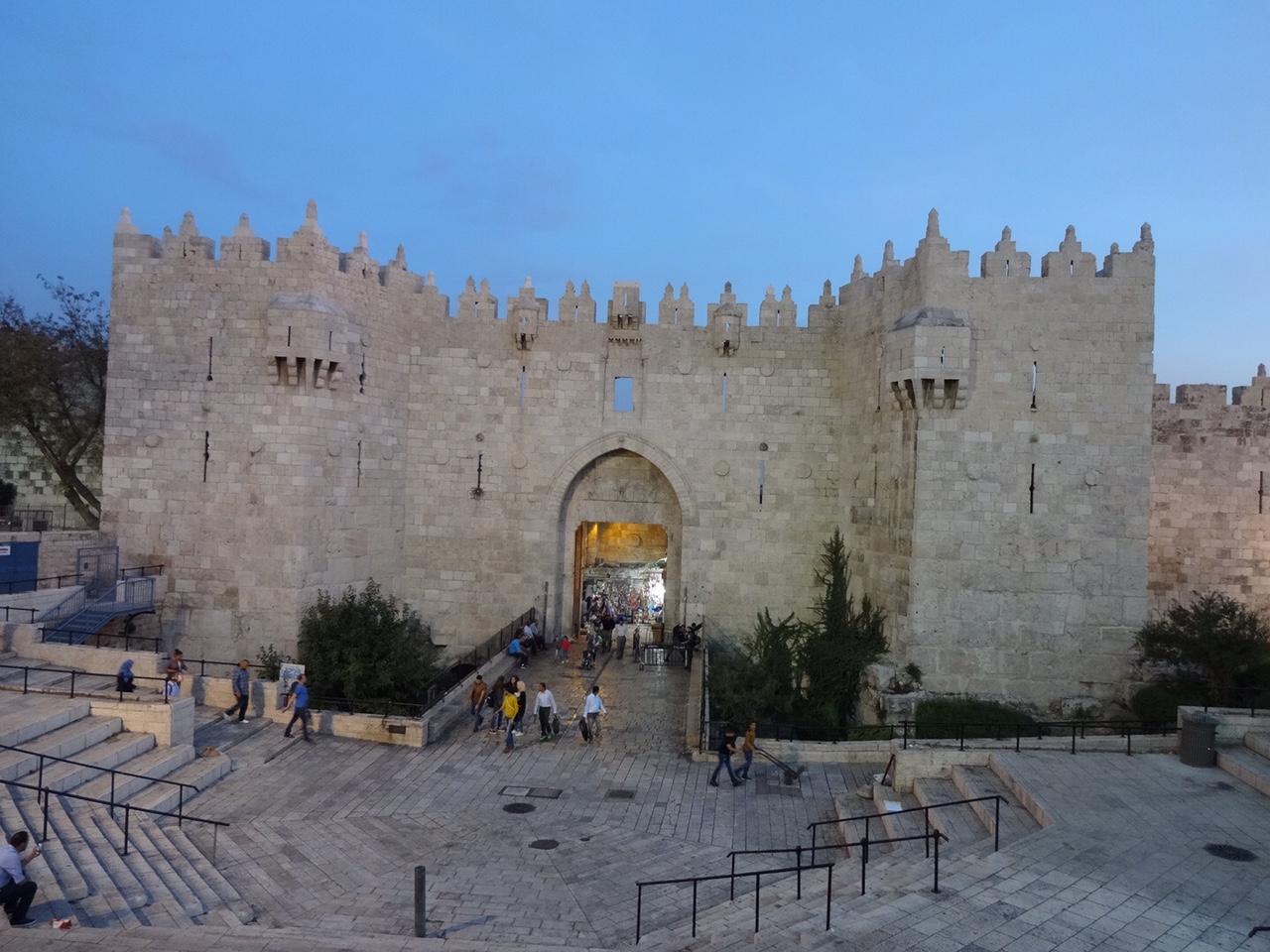 Damascus Gate, Old City of Jerusalem