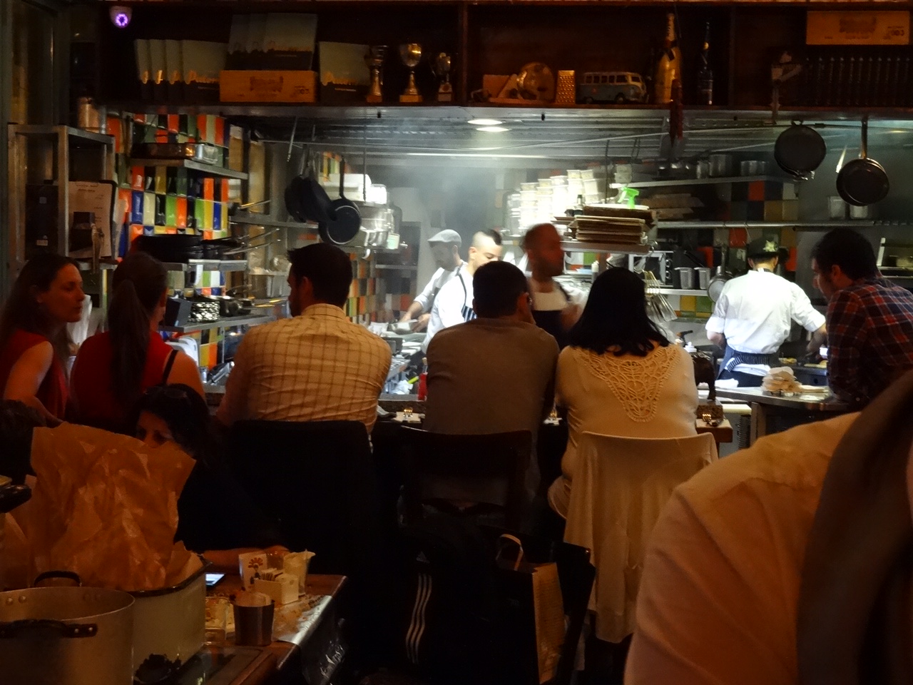 Machneyuda restaurant, Jerusalem