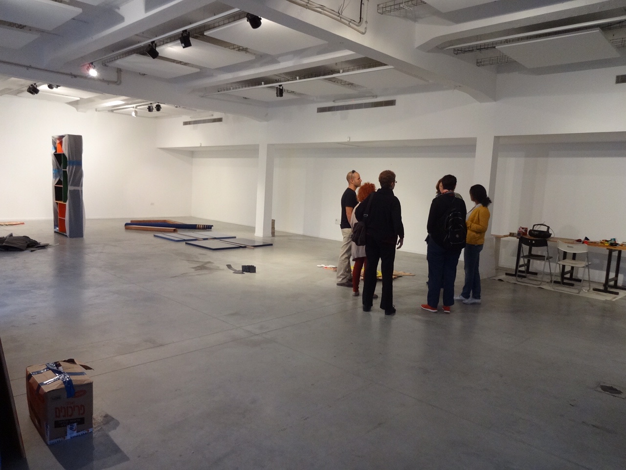 Jason Arison’s arts-residency center, Artport Tel Aviv, South Tel Aviv