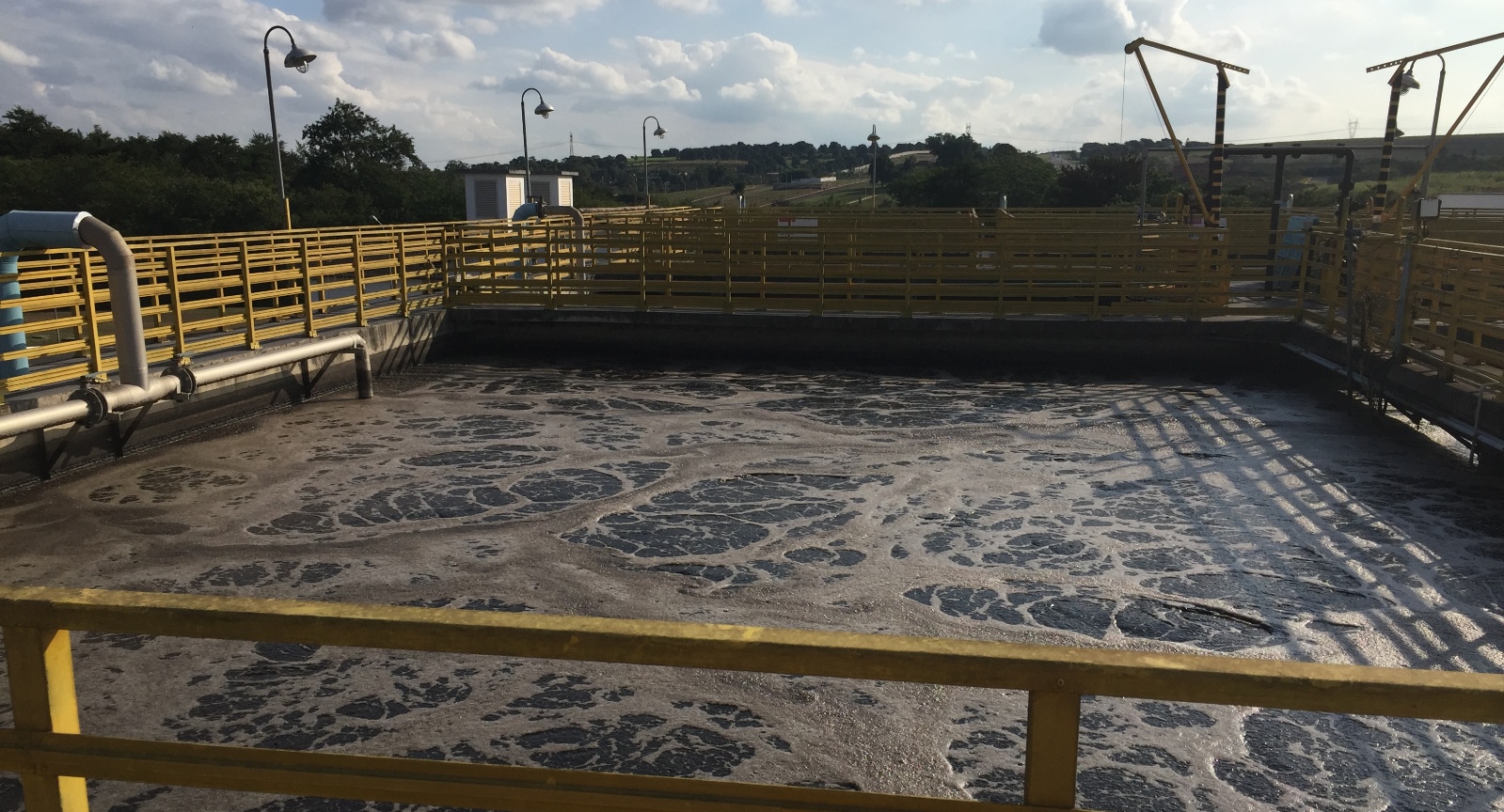 Wastewater treatment in Brazil, where Lodologic is changing the paradigm. Photo: courtesy of Lodologic