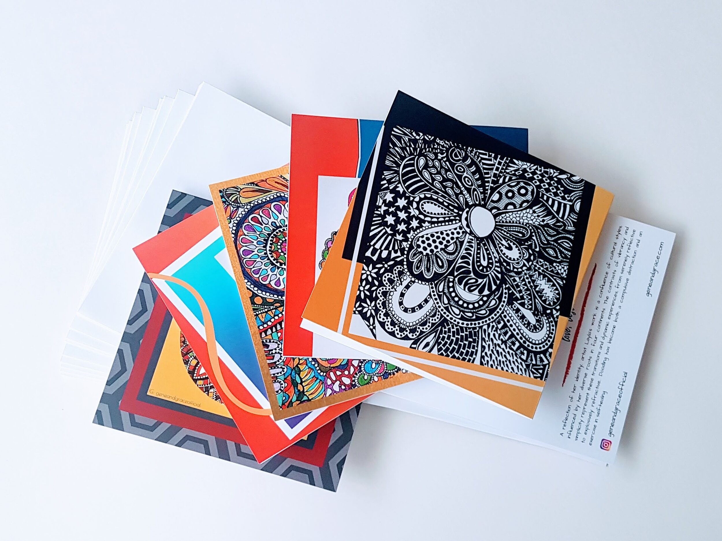 BLANK GREETING CARDS Series300