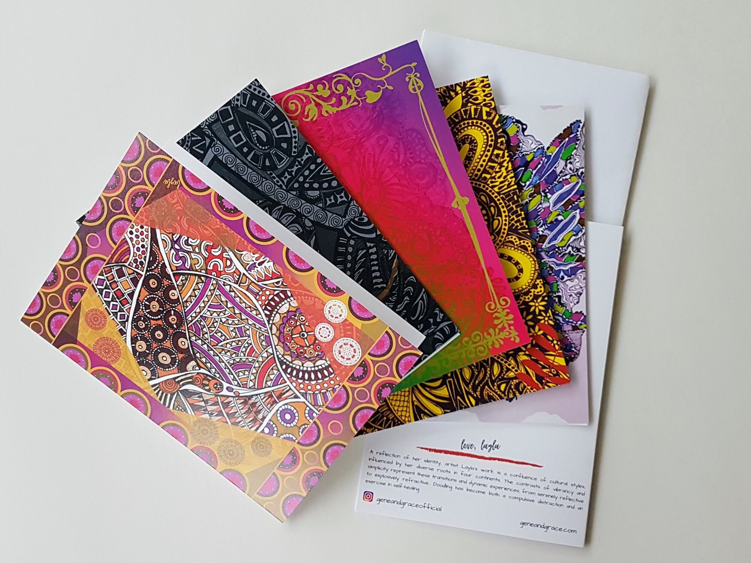 BLANK GREETING CARDS Series500Z