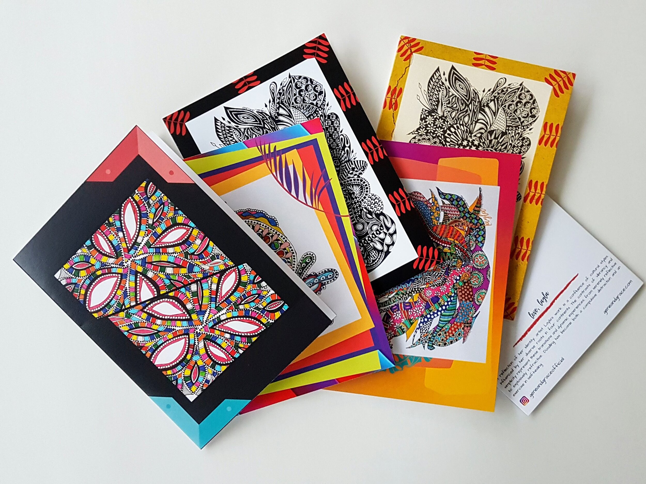 BLANK GREETING CARDS SeriesOne