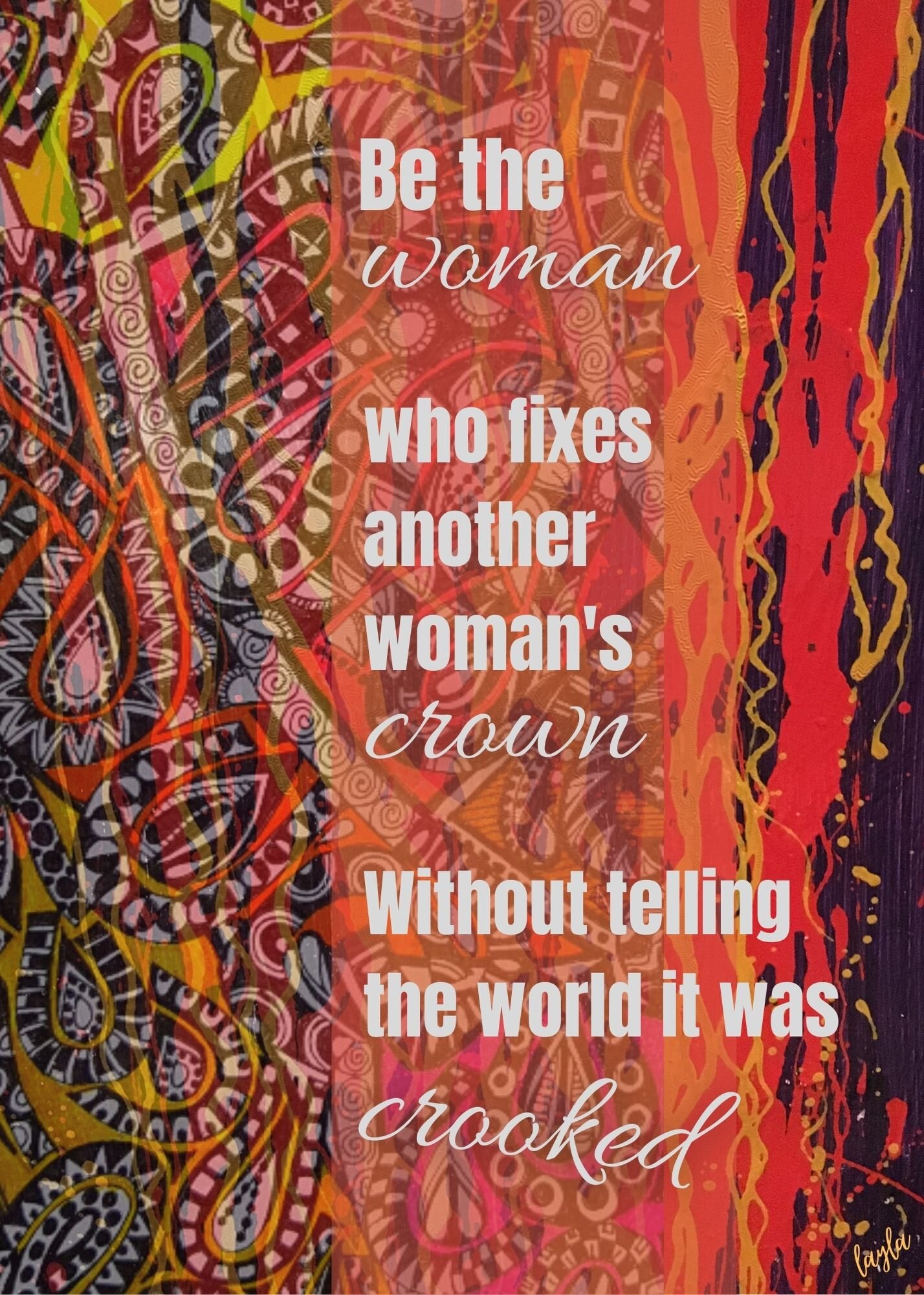 #013 Inspirational Poster - Women