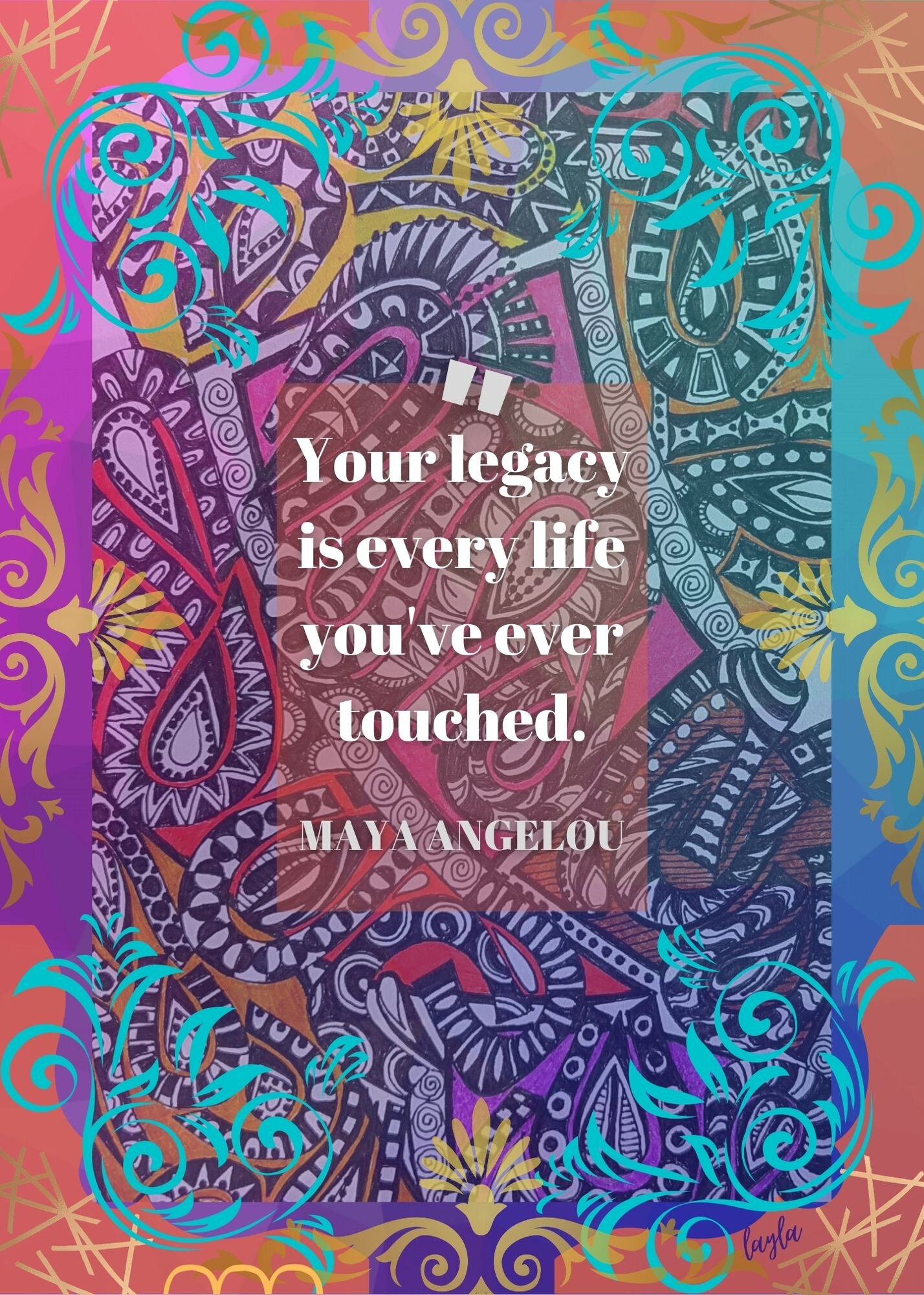 #029 Inspirational Poster - Affirmation