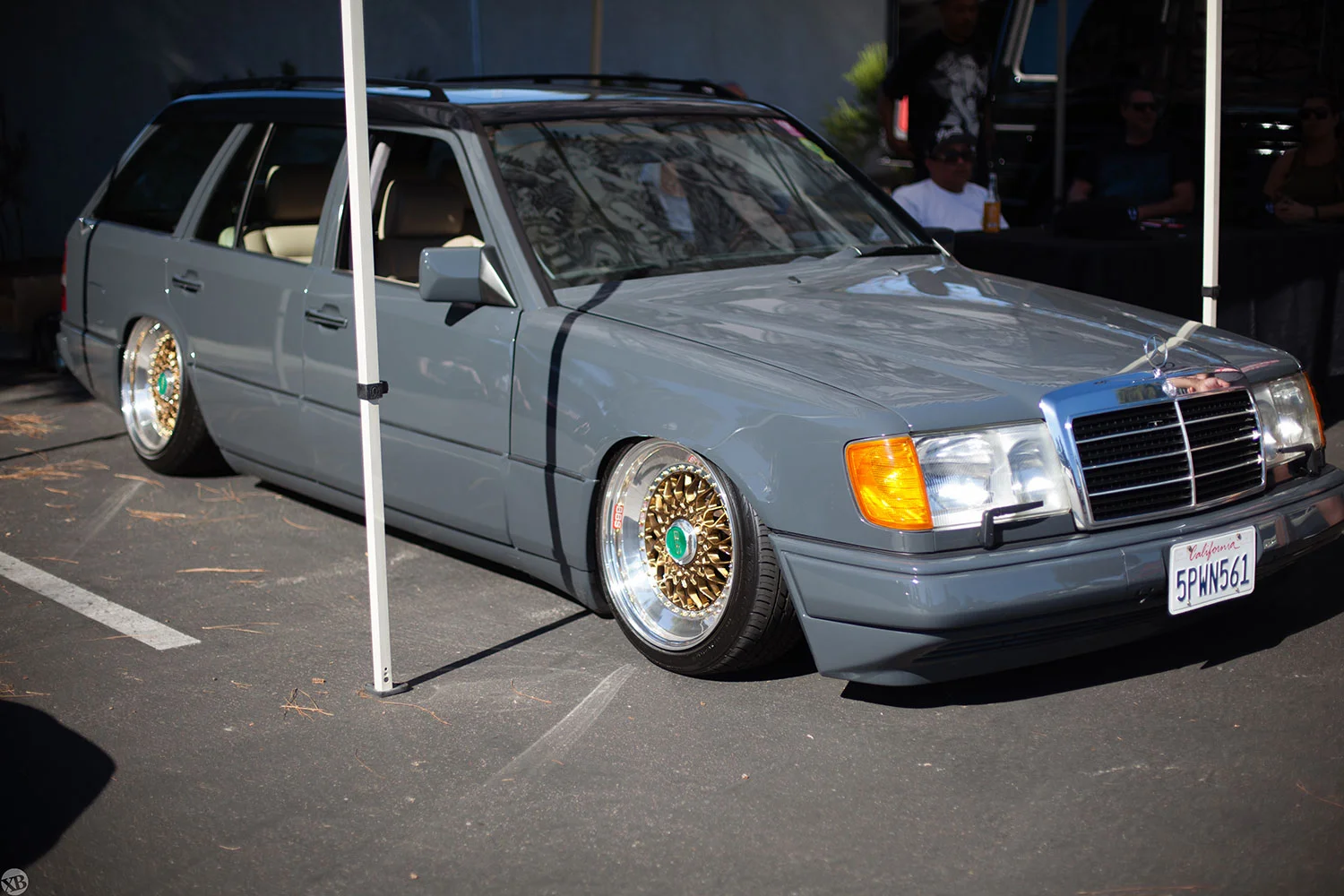 The Crooks & Castles generals Rob and Dennis both displayed one of their cars at MU. 