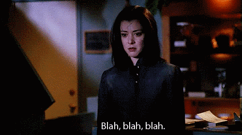 This isn't a gif from Charmed. This is a gif from a far superior show, which I am not watching because I don't want to get insomnia all over it. 