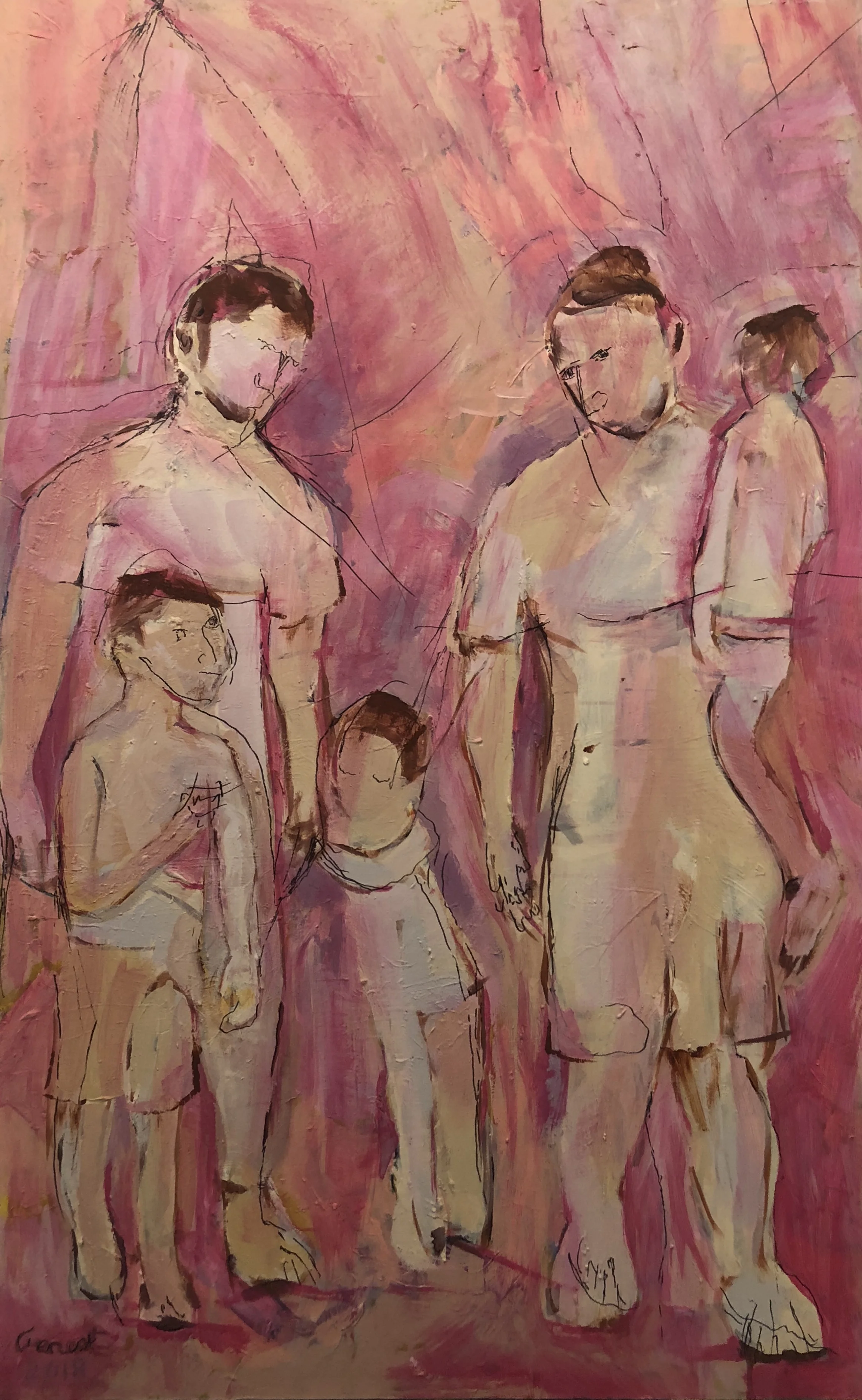 Promenade in Pink
