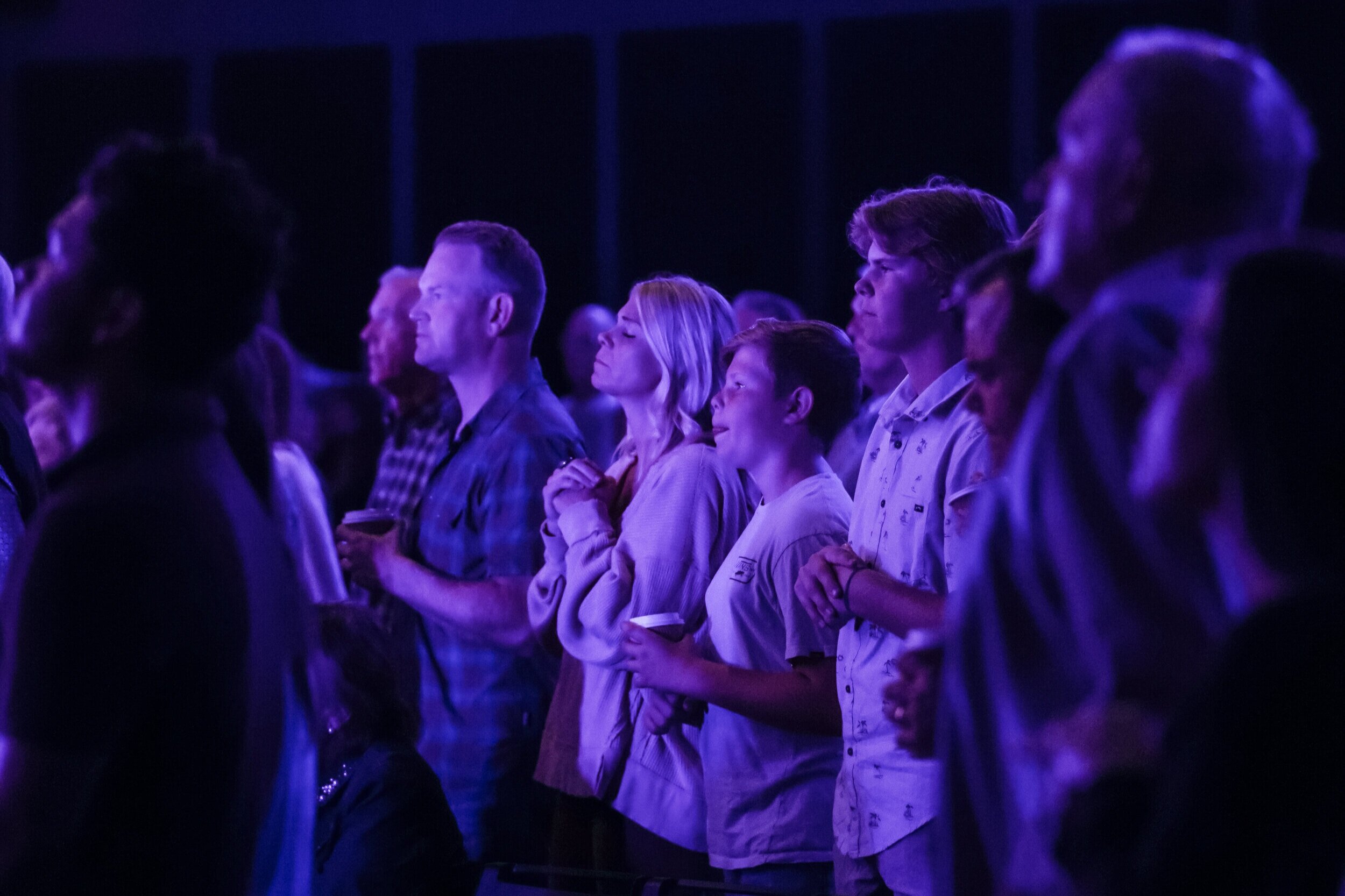  We're not just a church.  We're a family.   Join Us For A Service  