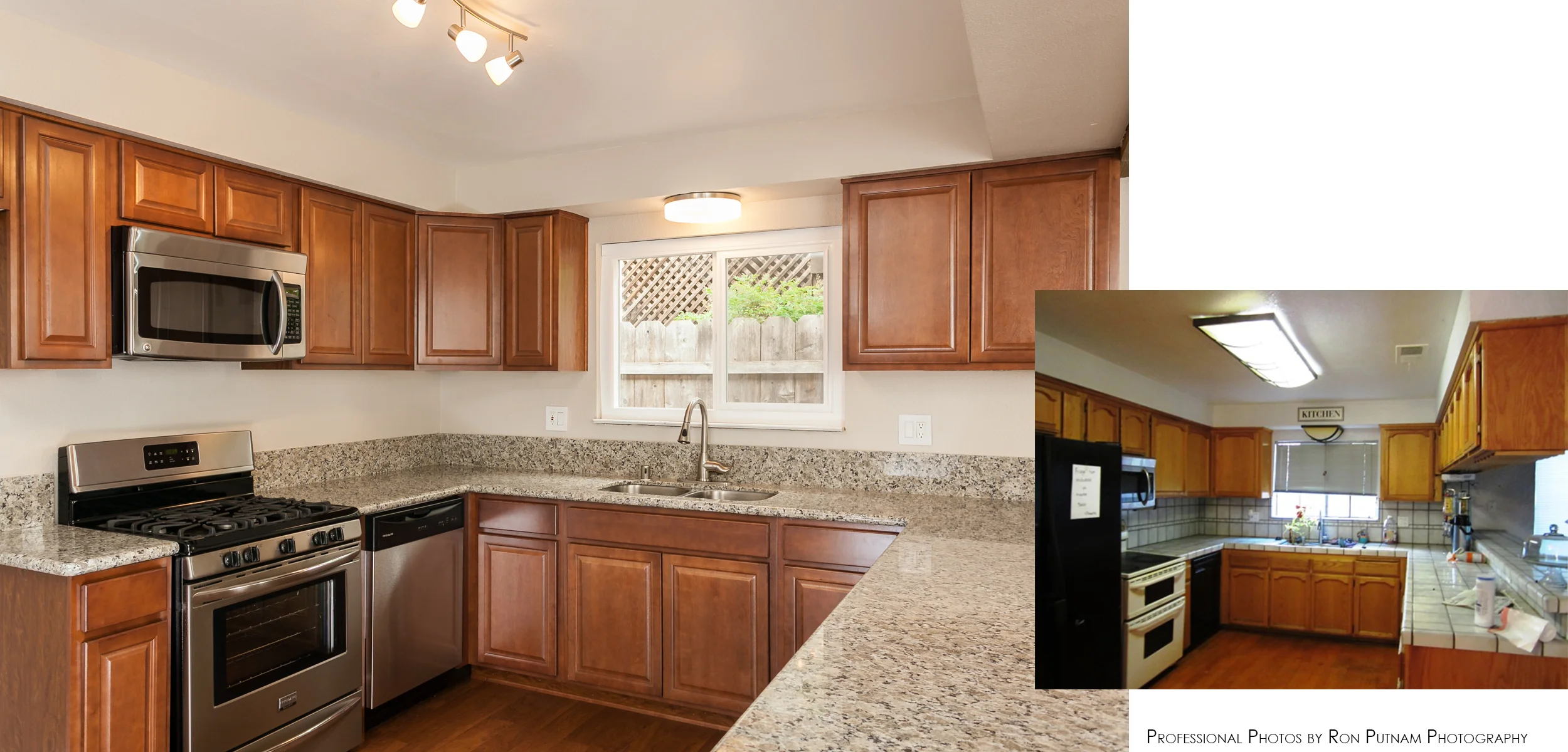 Cooks Way Kitchen Before &amp; After Renovation