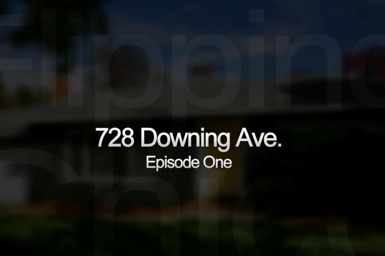 Downing Avenue House Before Renovation