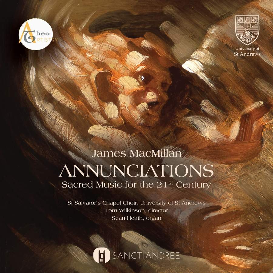 The Annunciation of Solomon (2016), for SSATB and organ