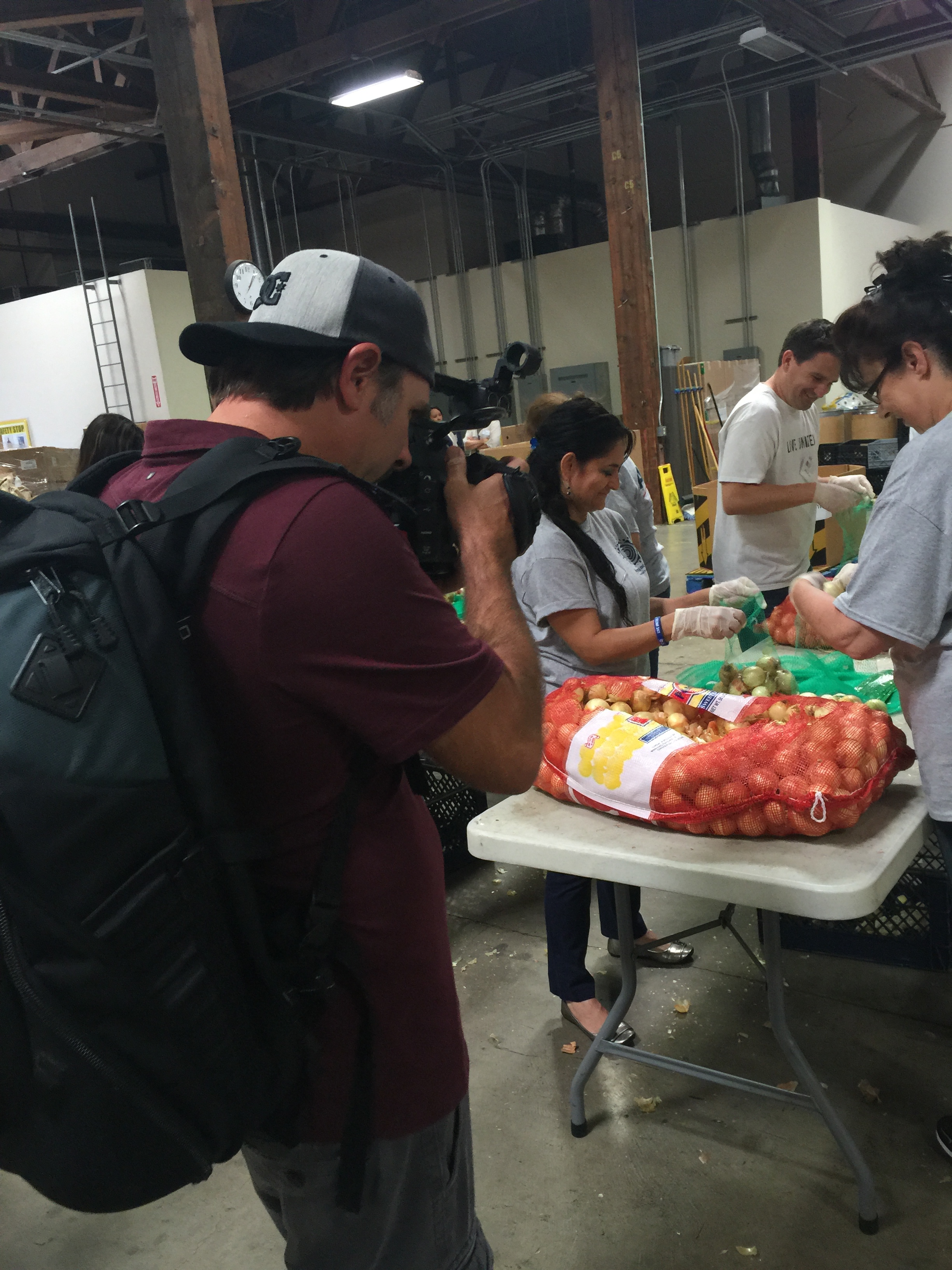 United Way Food Drive Doc Shot.JPG